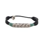 Faith Crossroad Bracelet 935° Sterling Silver