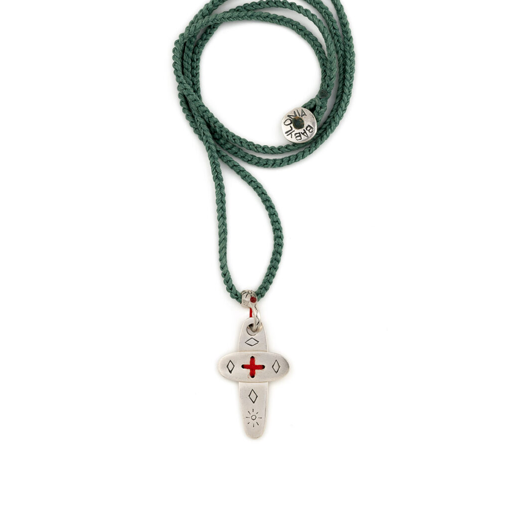 Faith Necklace 935° Sterling Silver