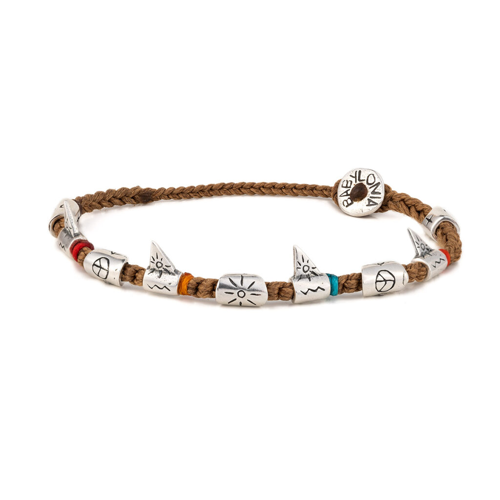 Sailing Sun Bracelet 935° Sterling Silver