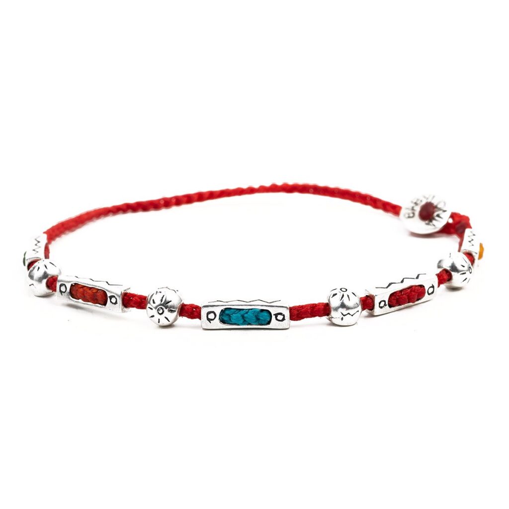 Think Positive Bracelet 935° Sterling Silver