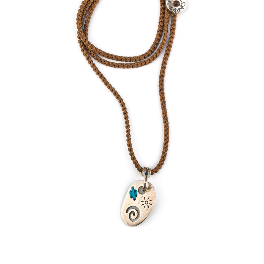 Soul Shine Necklace 935° Sterling Silver