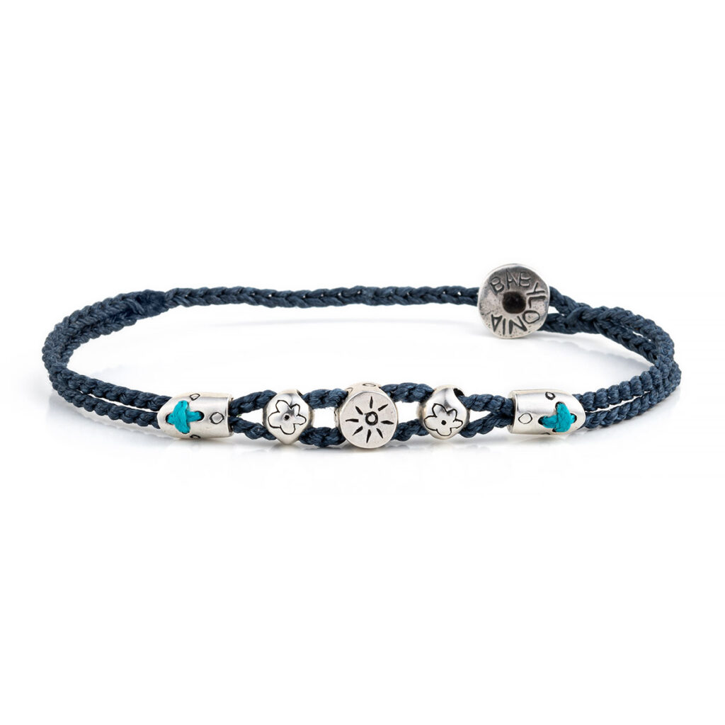 Trust the Sun Bracelet 935° Sterling Silver