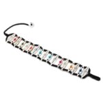 World Peace Bracelet 935° Sterling Silver - Image 2