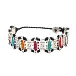 Colourful Soul Bracelet 935° Sterling Silver