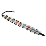 Colourful Soul Bracelet 935° Sterling Silver - Image 2