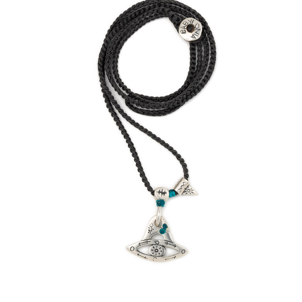 Optimistic Ambitious Necklace 935° Sterling Silver