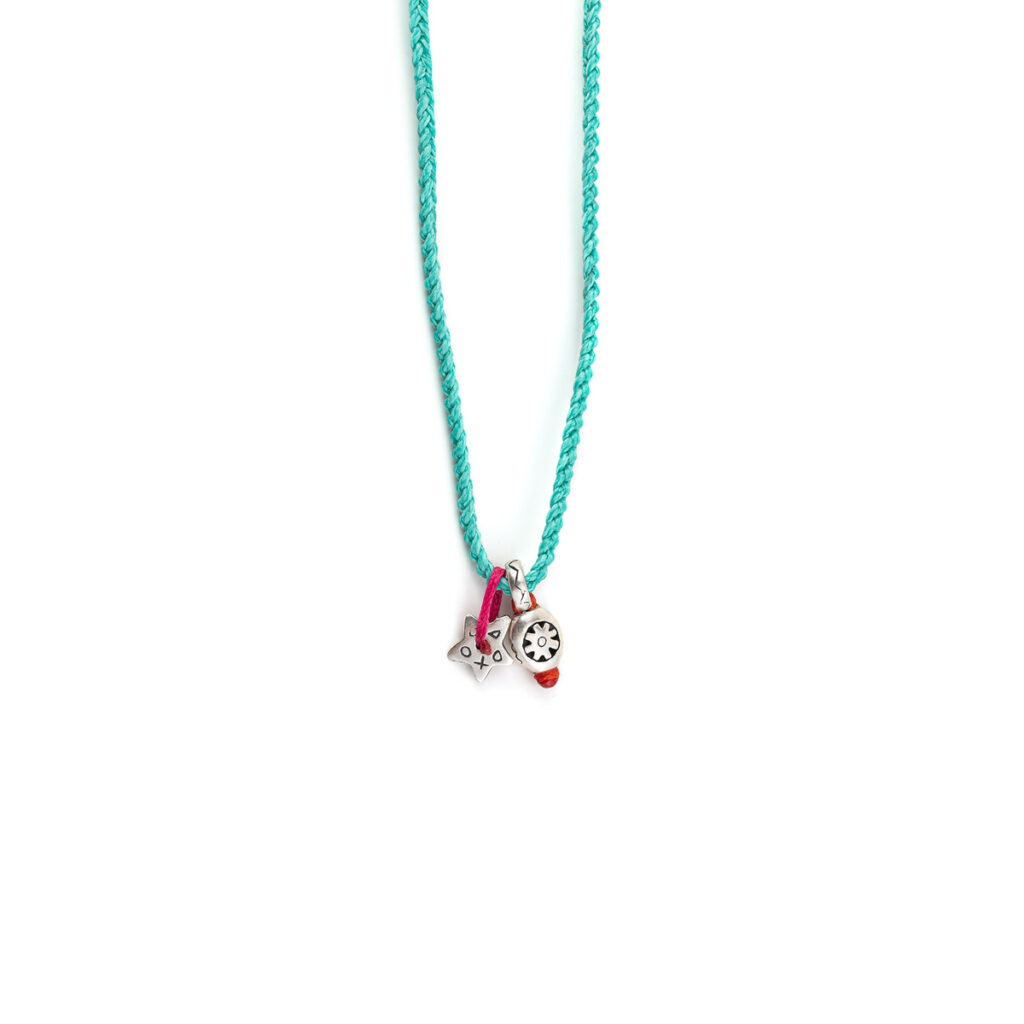 Hope n Sun Necklace 935° Sterling Silver