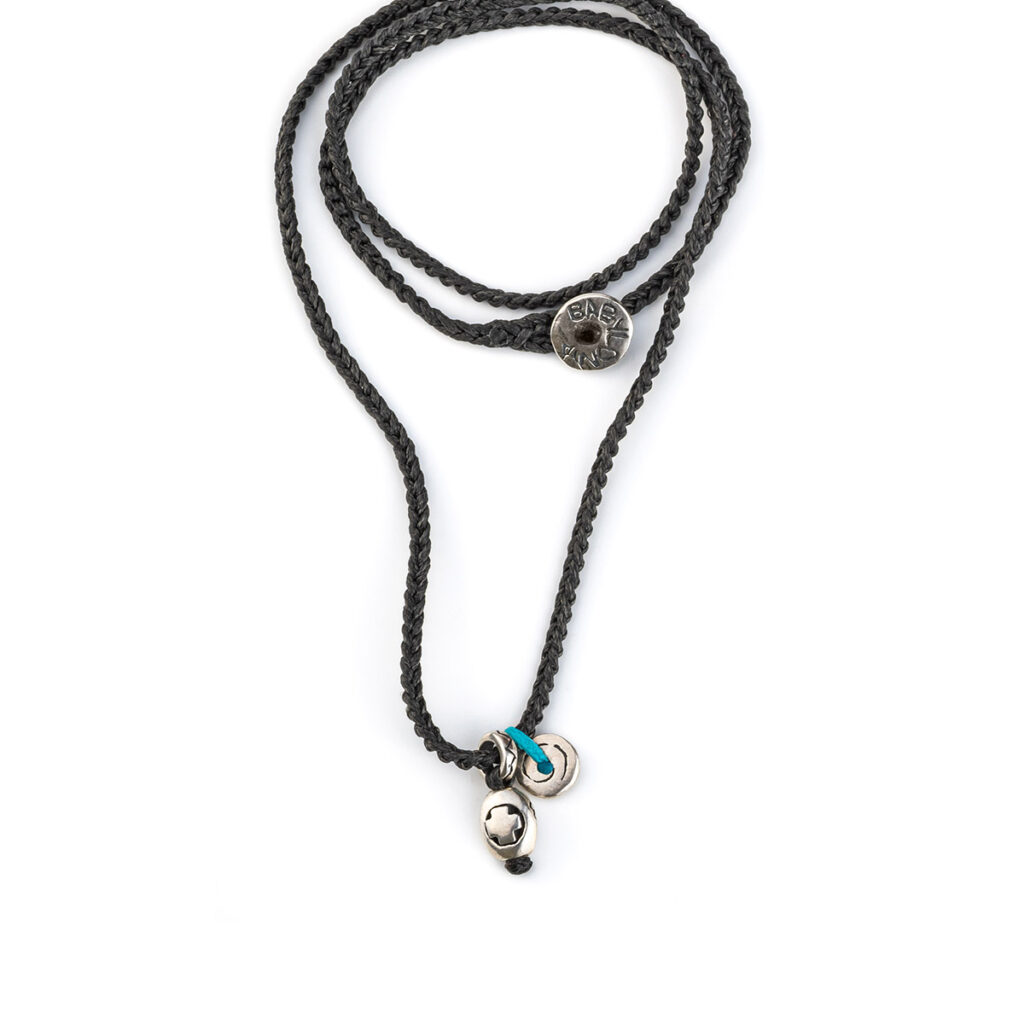 Faith Necklace 935° Sterling Silver