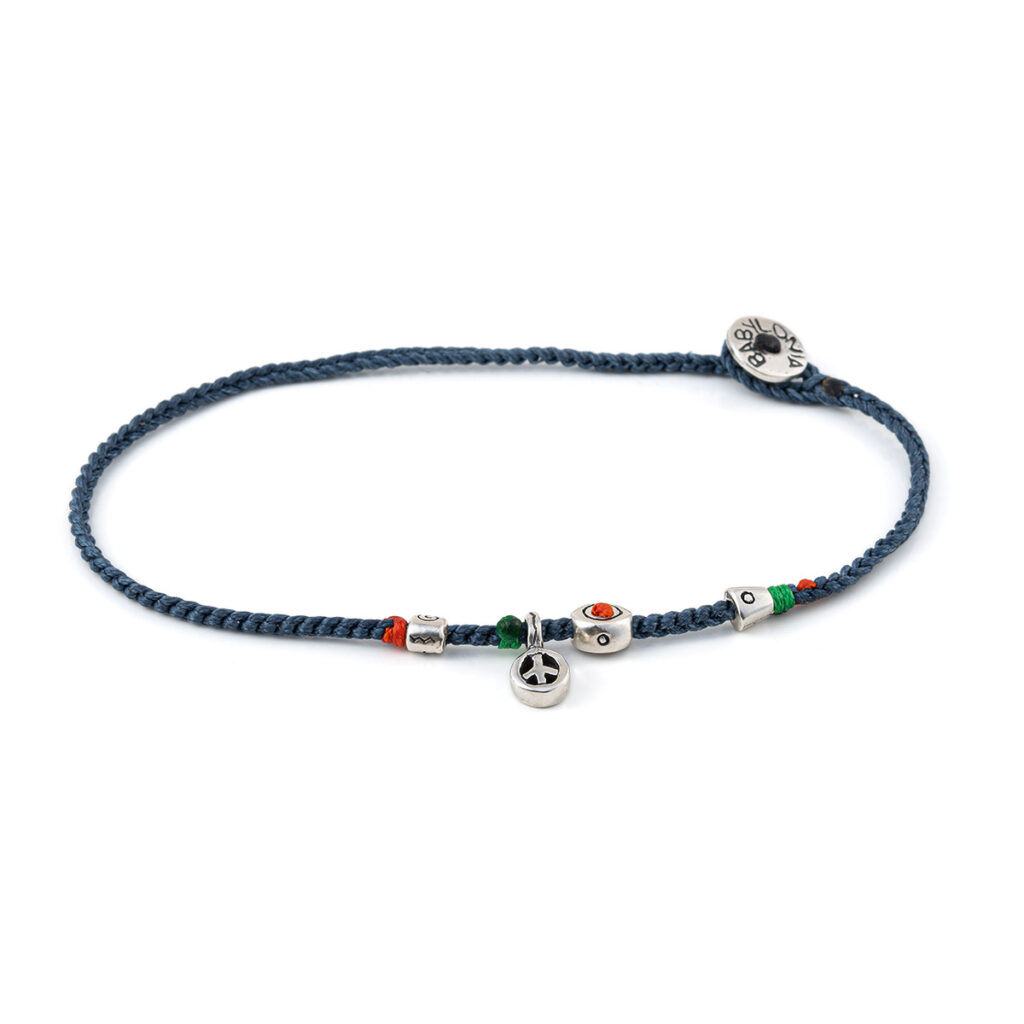 Sing Your Peace Bracelet 935° Sterling Silver