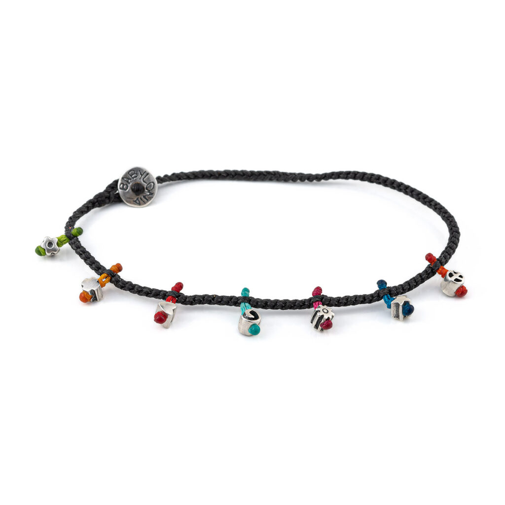 Emotions Laundry Bracelet 935° Sterling Silver
