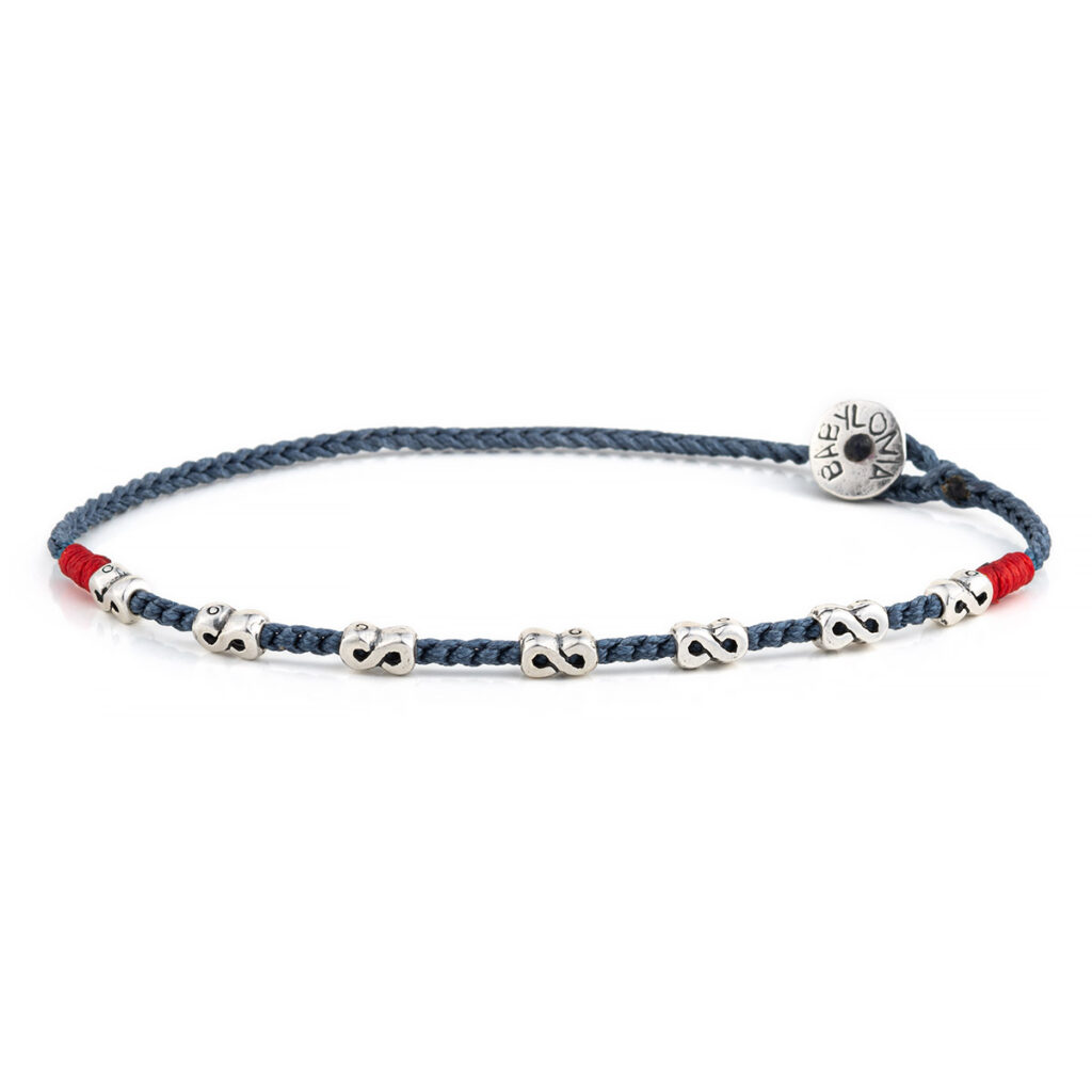 Dwell in Unity Bracelet 935° Sterling Silver