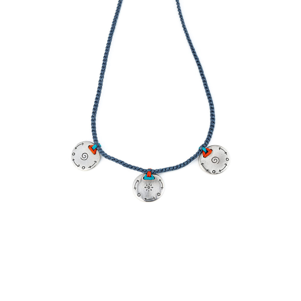 Bright Soul Necklace 935° Sterling Silver