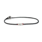 Let's Talk Love Bracelet 935° Sterling Silver