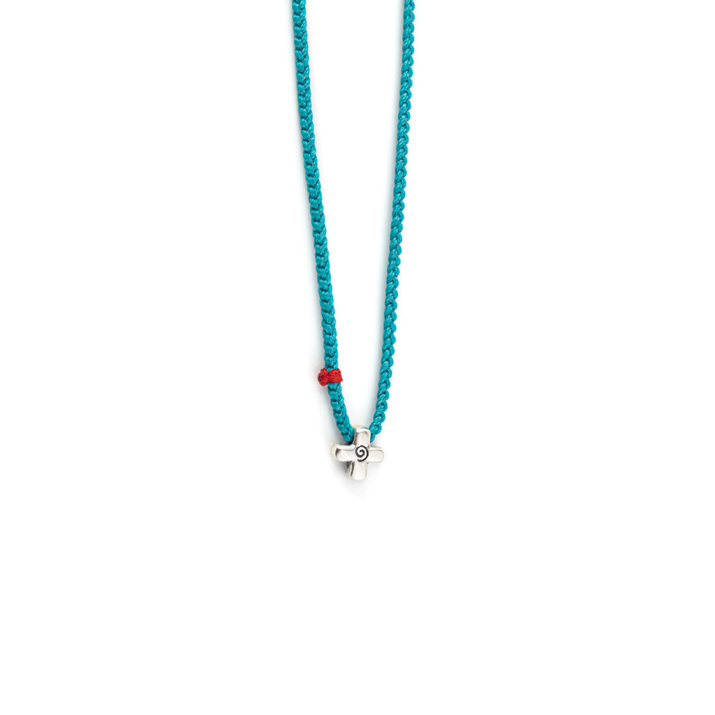 Faith n Soul Necklace 935° Sterling Silver