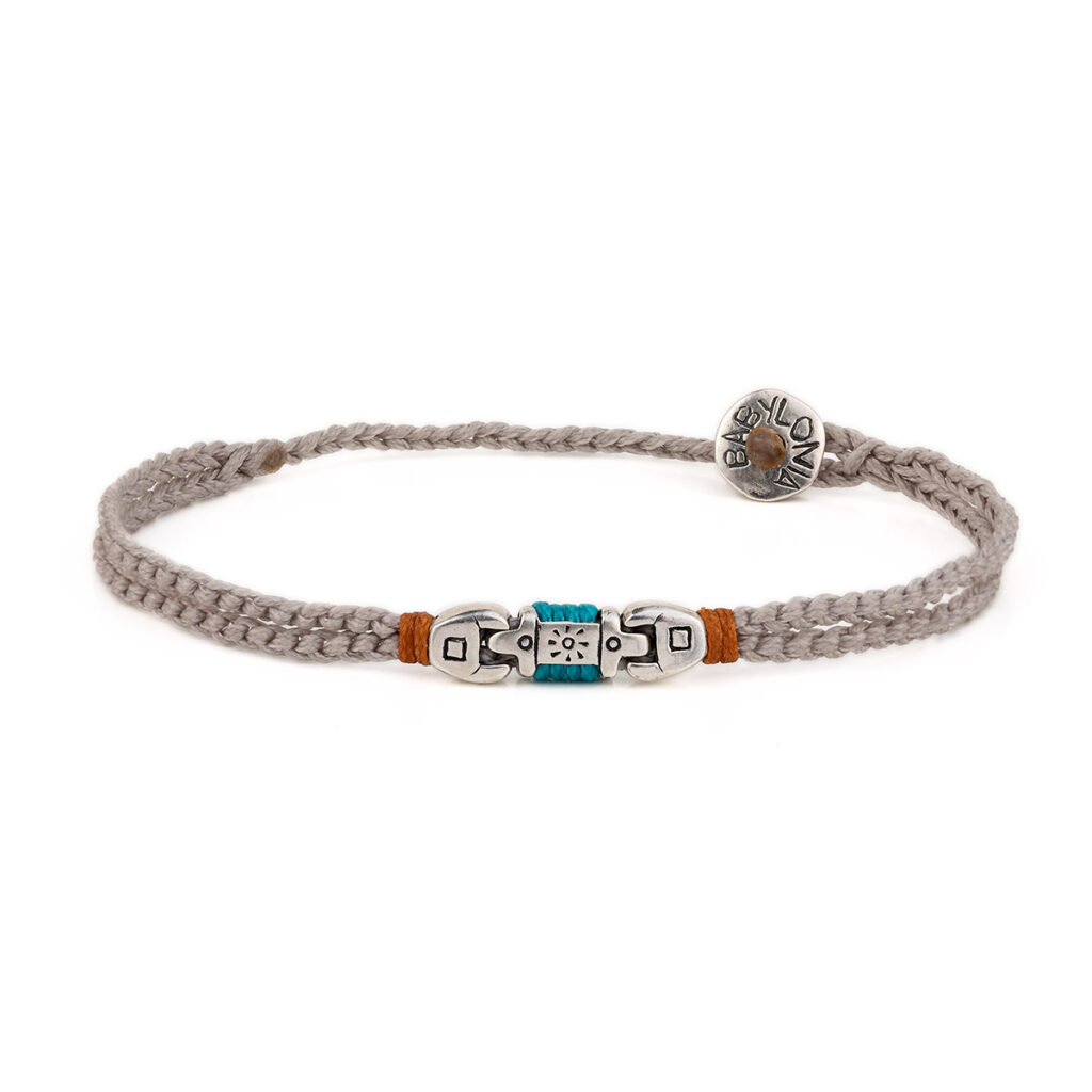 Think Positive Bracelet 935° Sterling Silver