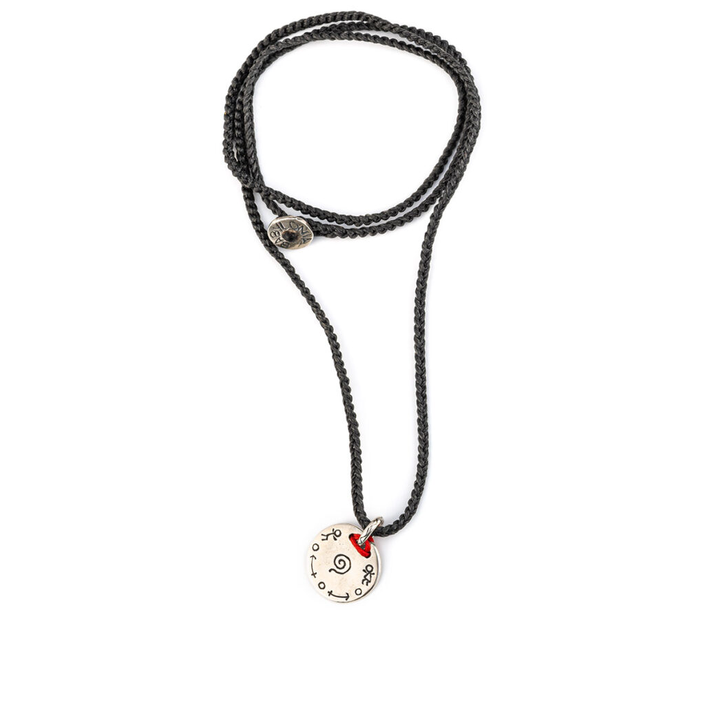Ambitious Soul Necklace 935° Sterling Silver