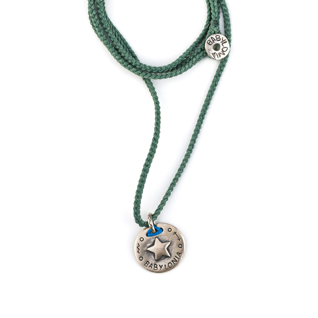 The Hope Necklace 935° Sterling Silver