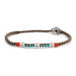 Together in Peace Bracelet 935° Sterling Silver