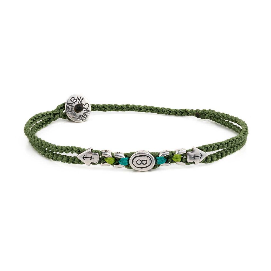 Ambitious Togetherness Bracelet 935° Sterling Silver