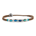 Together in Faith Bracelet 935° Sterling Silver