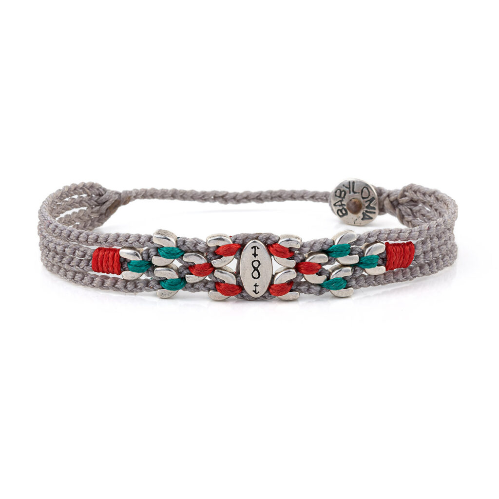 Stronger Together Bracelet 935° Sterling Silver