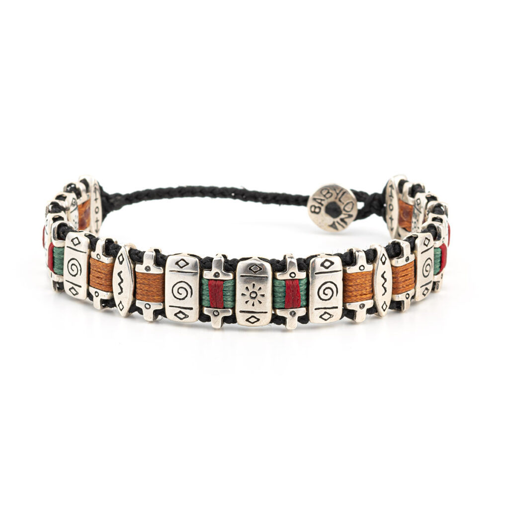 Souls in The Sun Bracelet 935° Sterling Silver