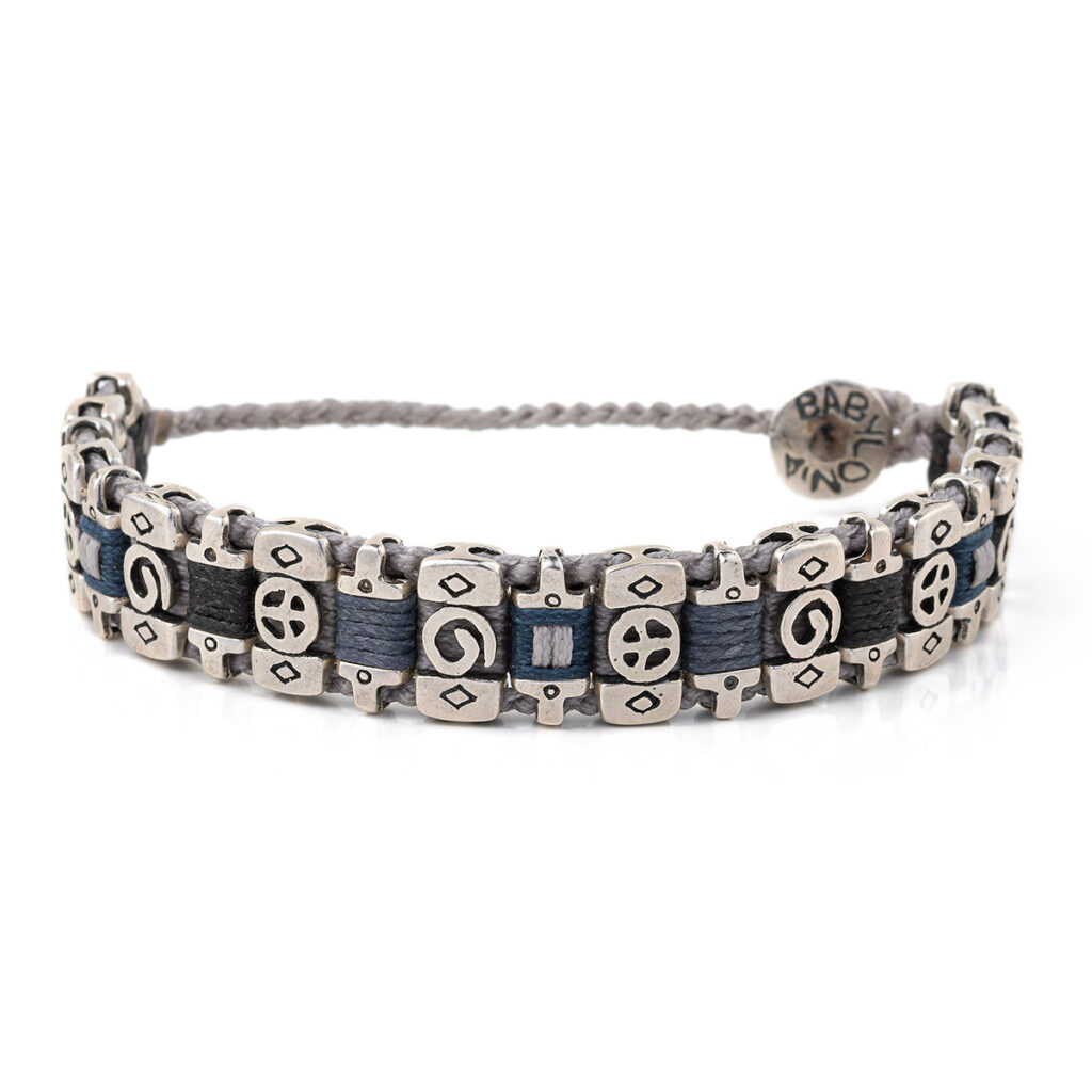 Keep your Soul Calm Bracelet 935° Sterling Silver