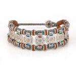 Precious Values of Life Bracelet 935° Sterling Silver