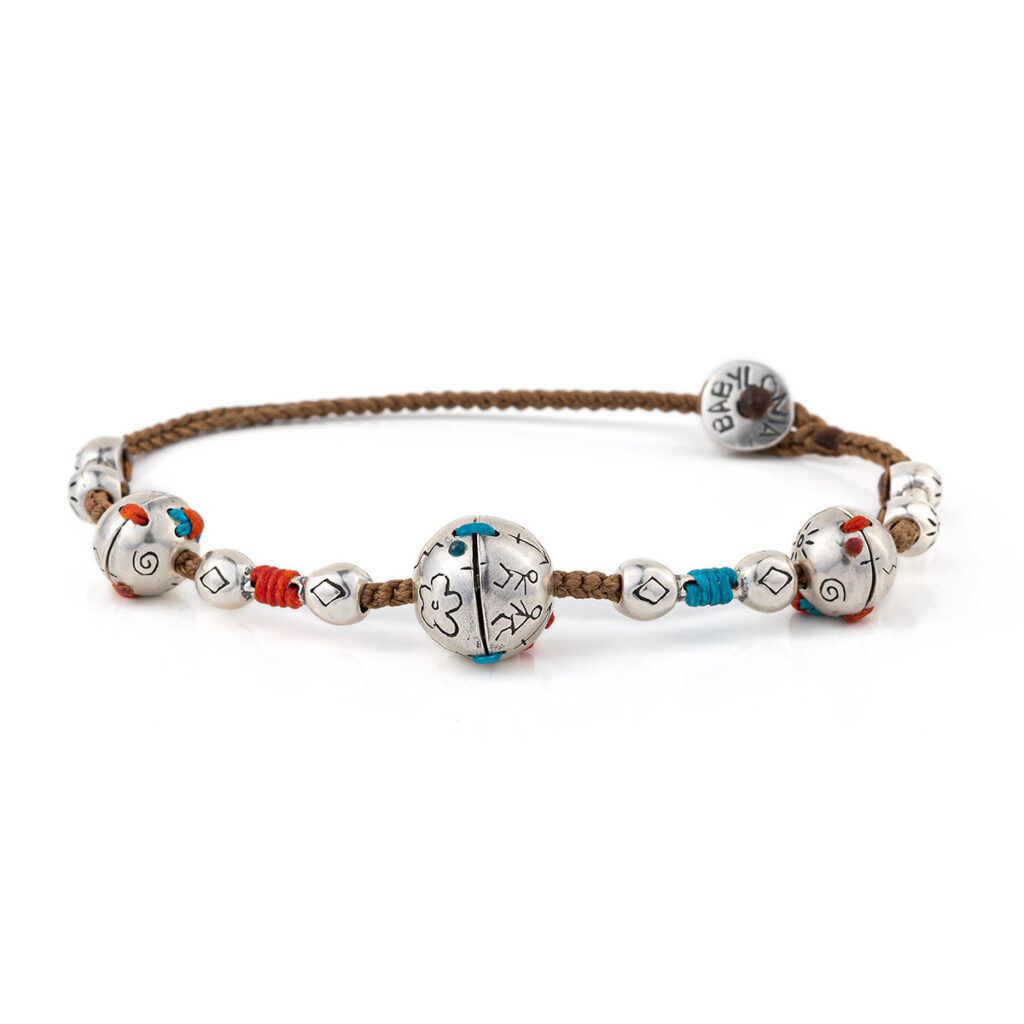 Human Soul Bracelet 935° Sterling Silver