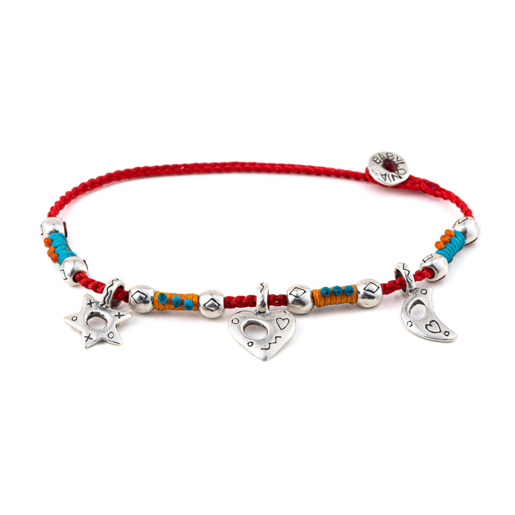Charming Love Bracelet 935° Sterling Silver