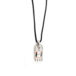 Me & You Together Necklace 935° Sterling Silver - Image 2