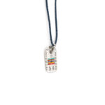 Me & You Together Necklace 935° Sterling Silver - Image 3