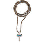 Faith Necklace 935° Sterling Silver