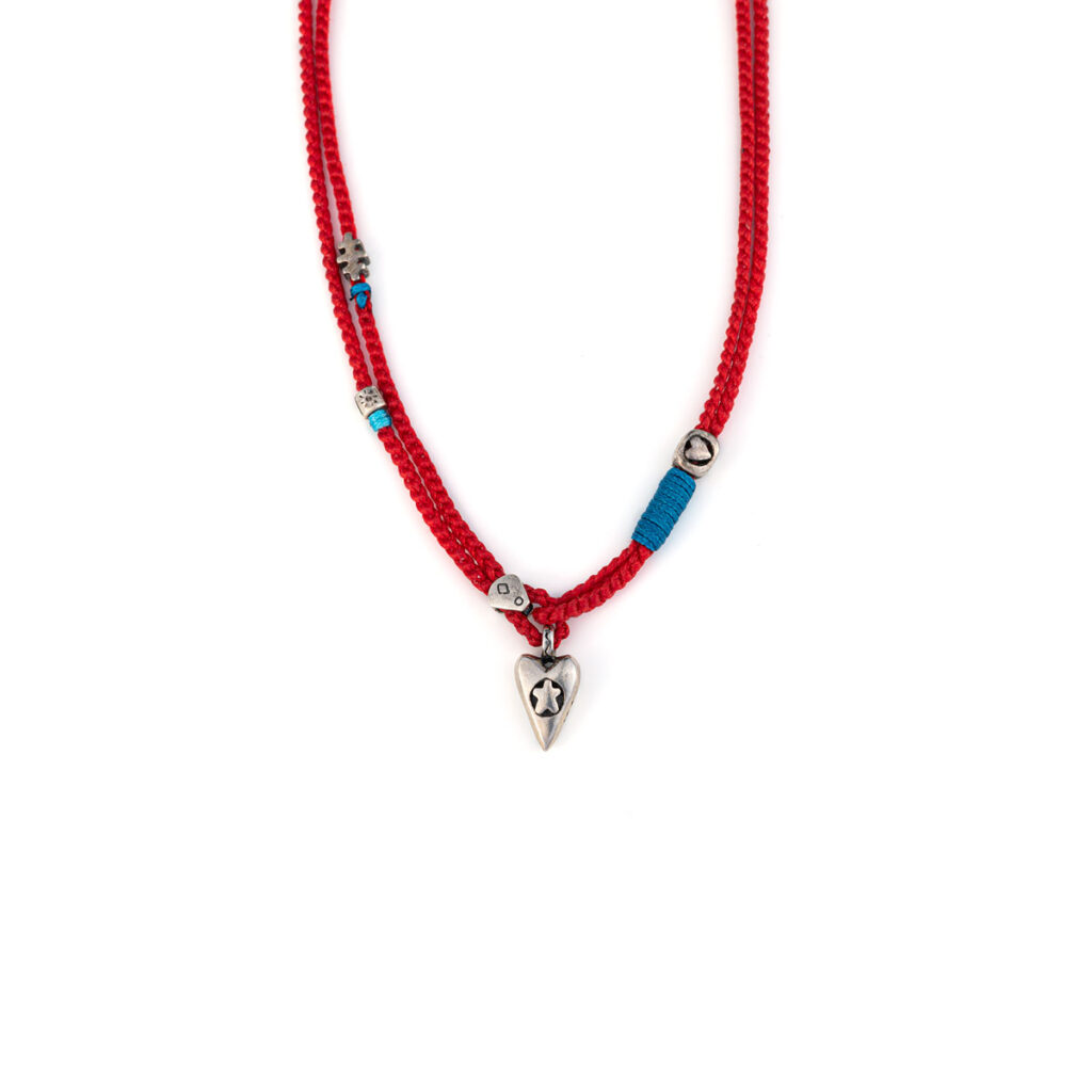 P.S. I Love You Necklace 935° Sterling Silver