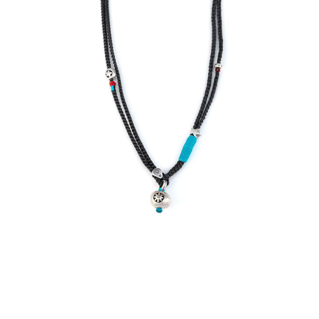 Trust in you Necklace 935° Sterling Silver