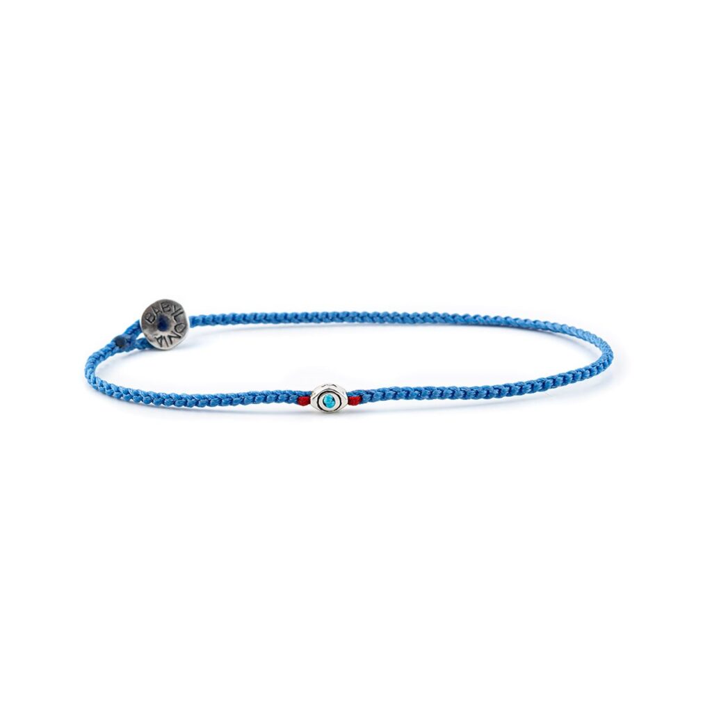 Senses on Anklet 935° Sterling Silver