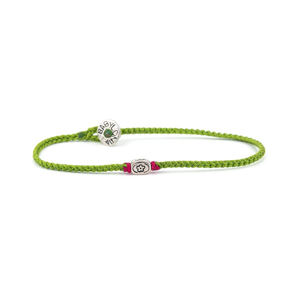 Trusting Anklet 935° Sterling Silver