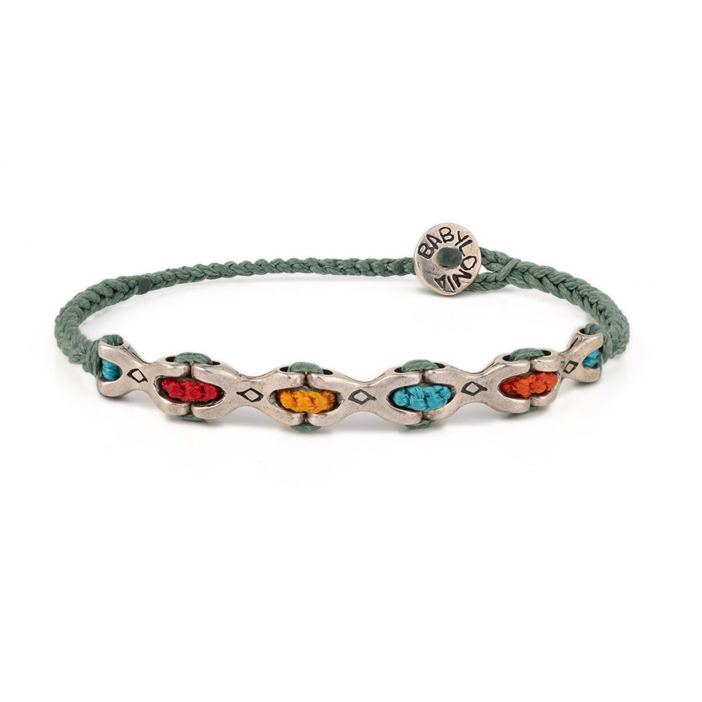 Colorful Reborn Bracelet 935° Sterling Silver