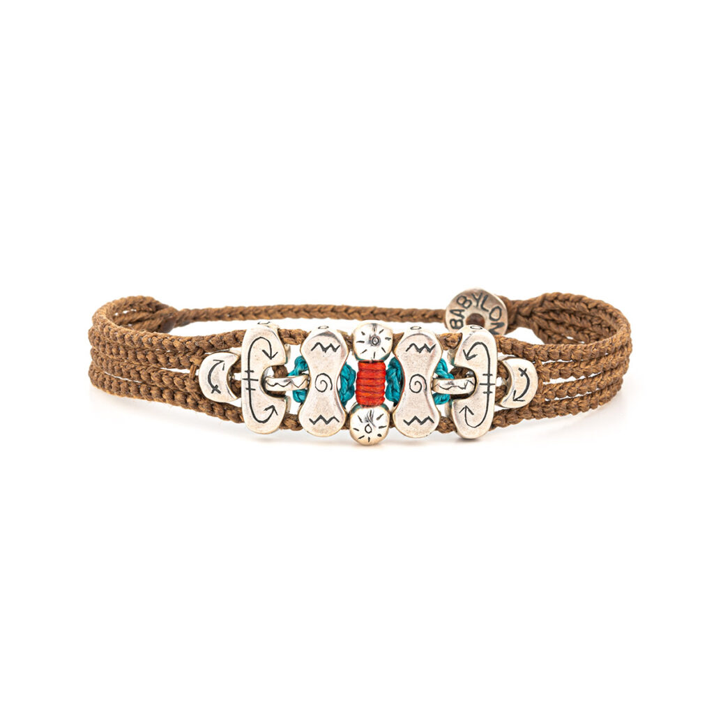 Wear Sunscreen Bracelet 935° Sterling Silver