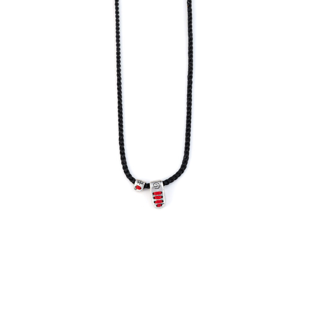 Soul Communication Necklace 935° Sterling Silver