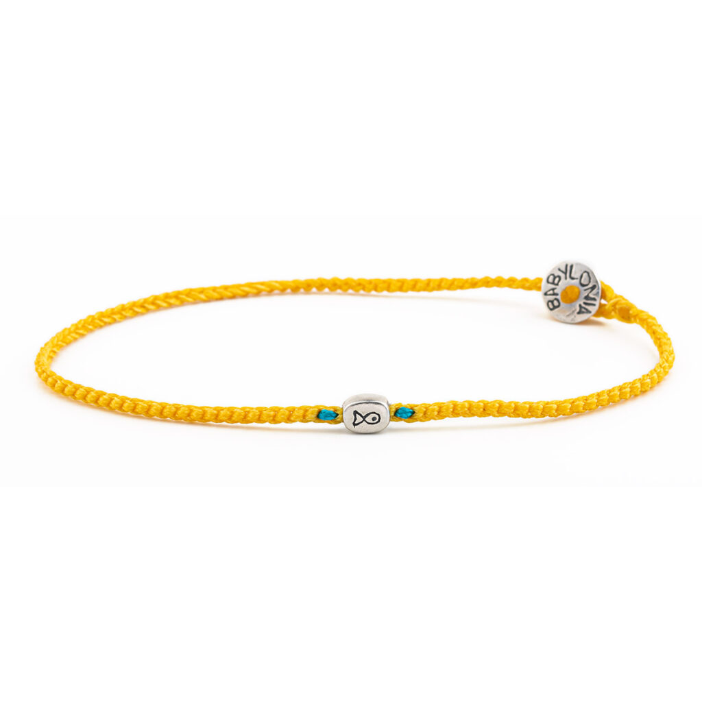Little Fish Anklet 935° Sterling Silver