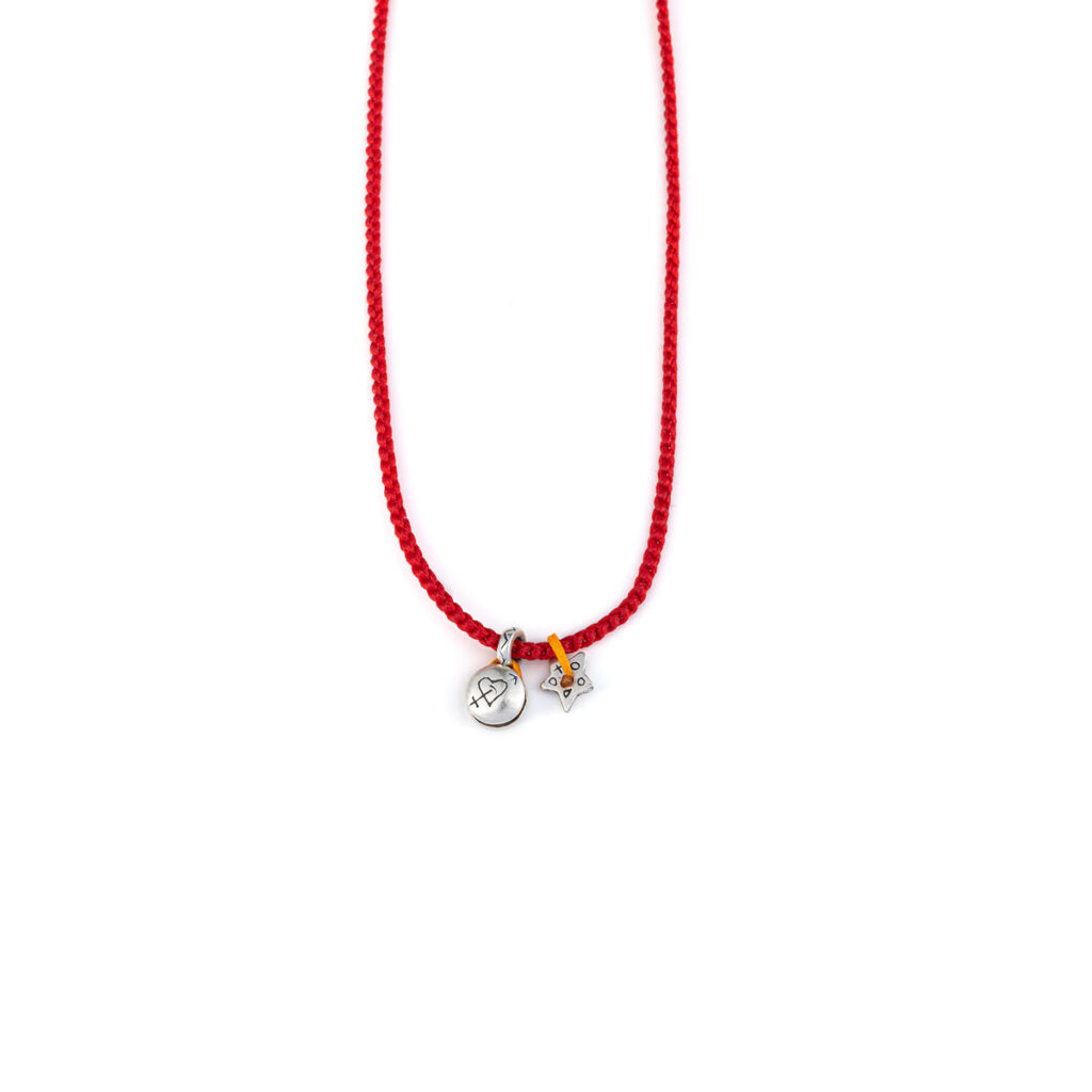 Beautiful Hope Necklace 935° Sterling Silver
