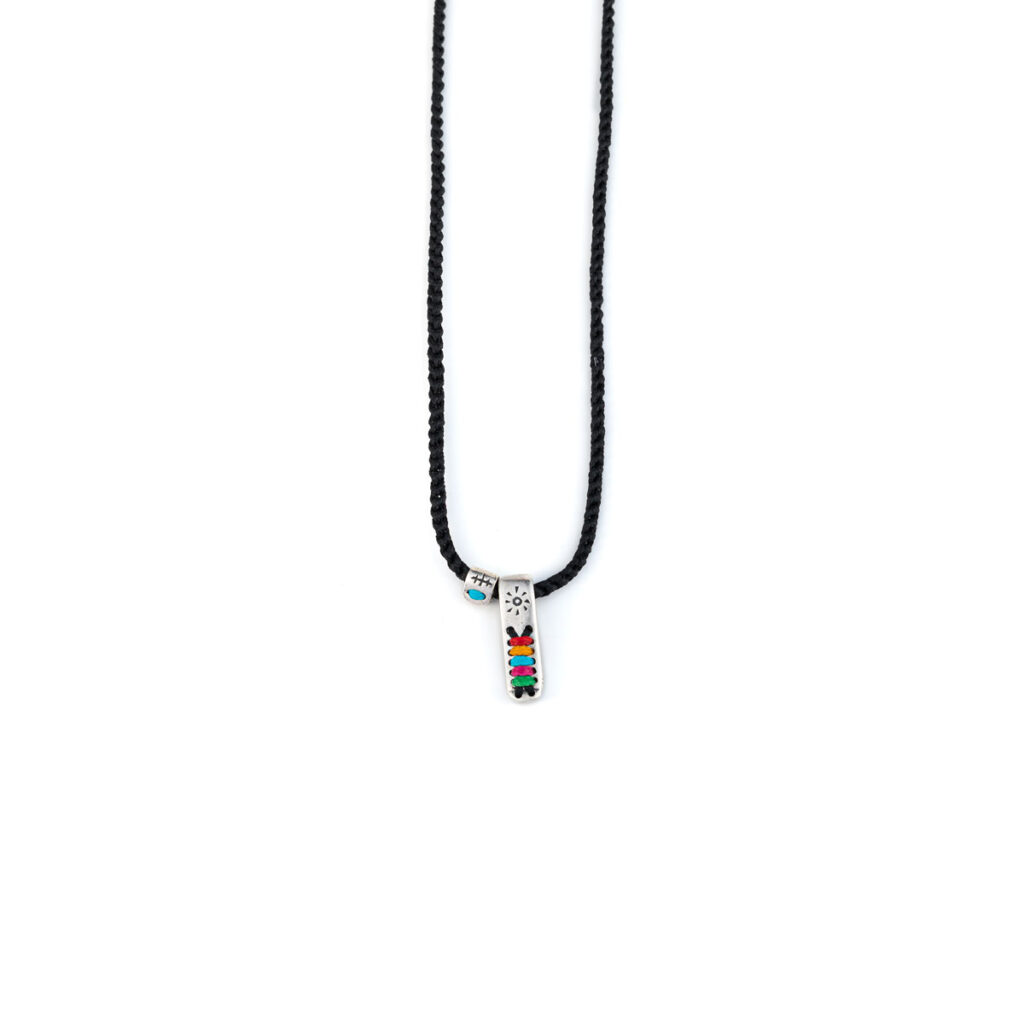 Feel Good Necklace 935° Sterling Silver