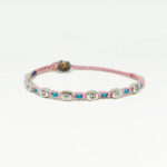 Peaceful Happiness Bracelet 935° Sterling Silver - Image 2