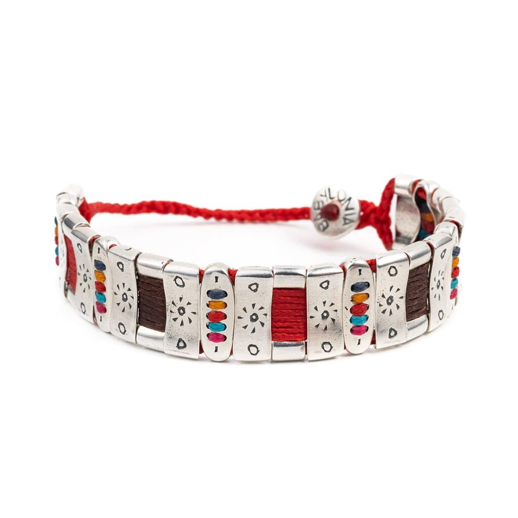 Happy Vibes Bracelet 935° Sterling Silver