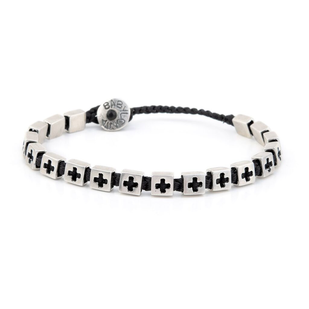 Keep Your Faith Bracelet 935° Sterling Silver
