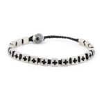 Keep Your Faith Βραχιόλι 935° Ασήμι