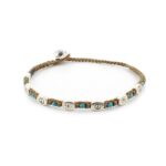 Peaceful Happiness Bracelet 935° Sterling Silver