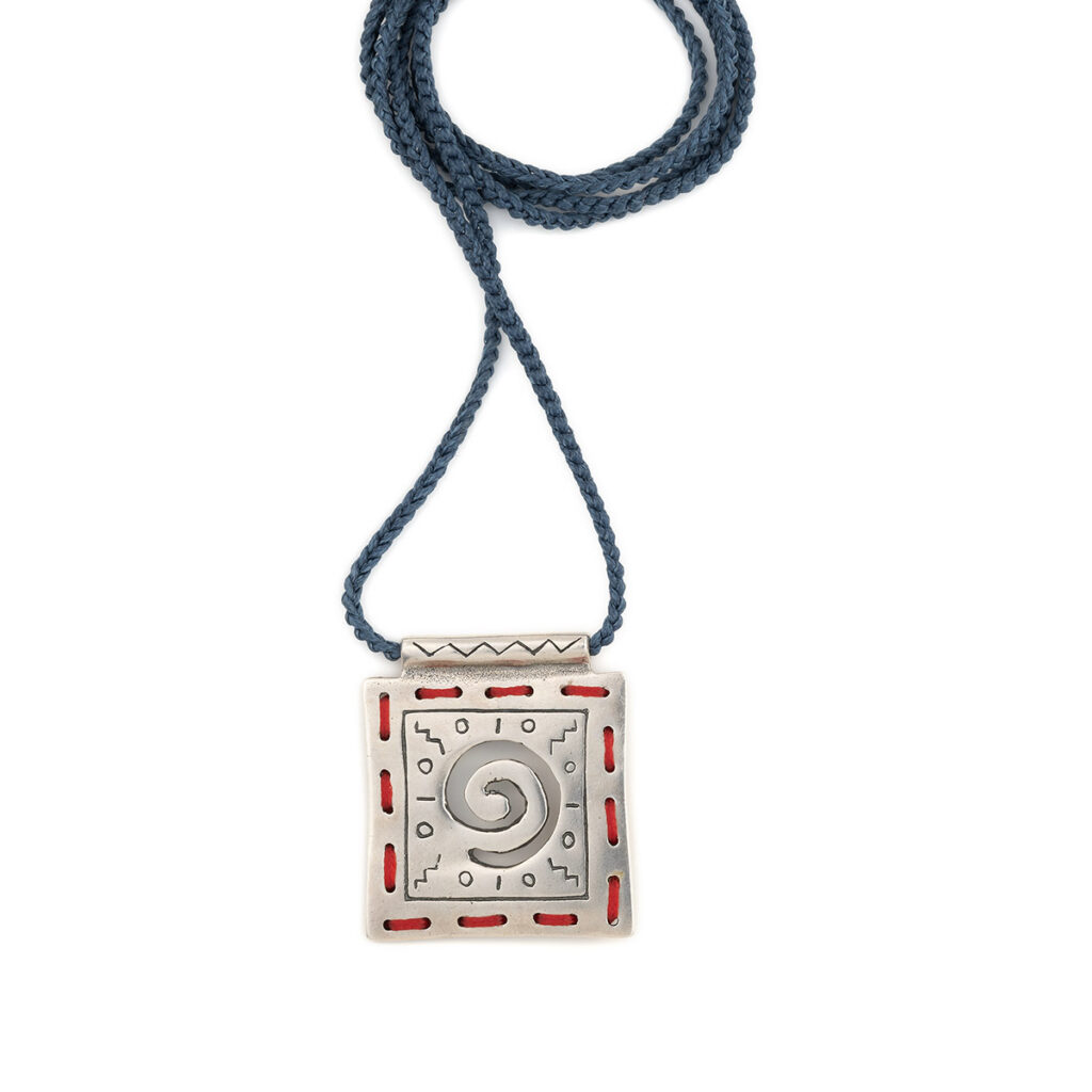 The Soul Necklace 935° Sterling Silver