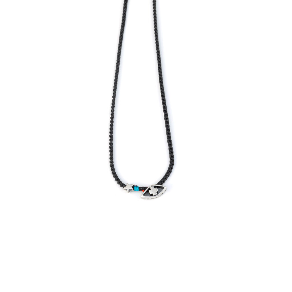 Keeping the Faith Necklace 935° Sterling Silver